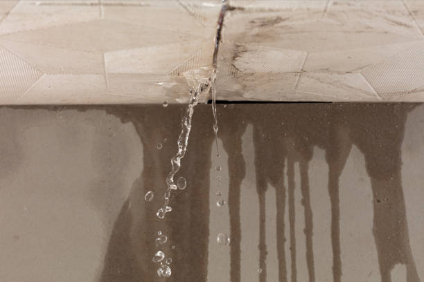 Professional Flood Damage Cleanup technician working in Lake Park, NC